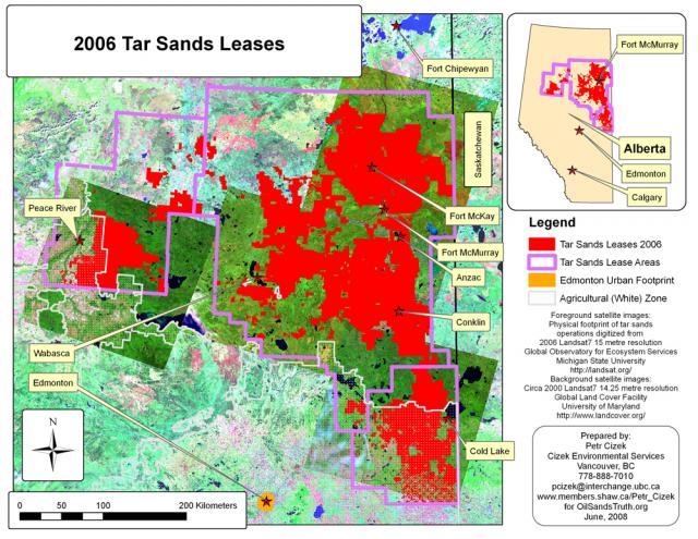 Tar Sands Leases