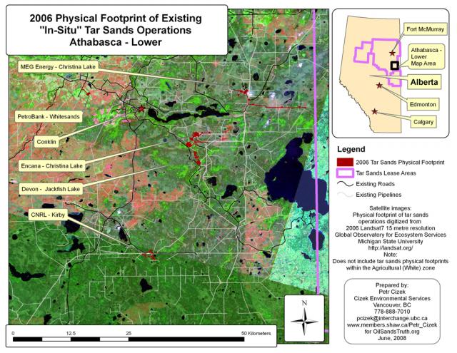 Athabasca Lower Region 2006 (Existing)